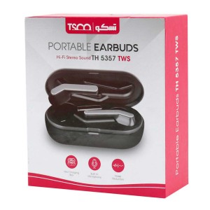هدفون داخل گوش بی سیم تسکو مدل  TH-5357 TWS